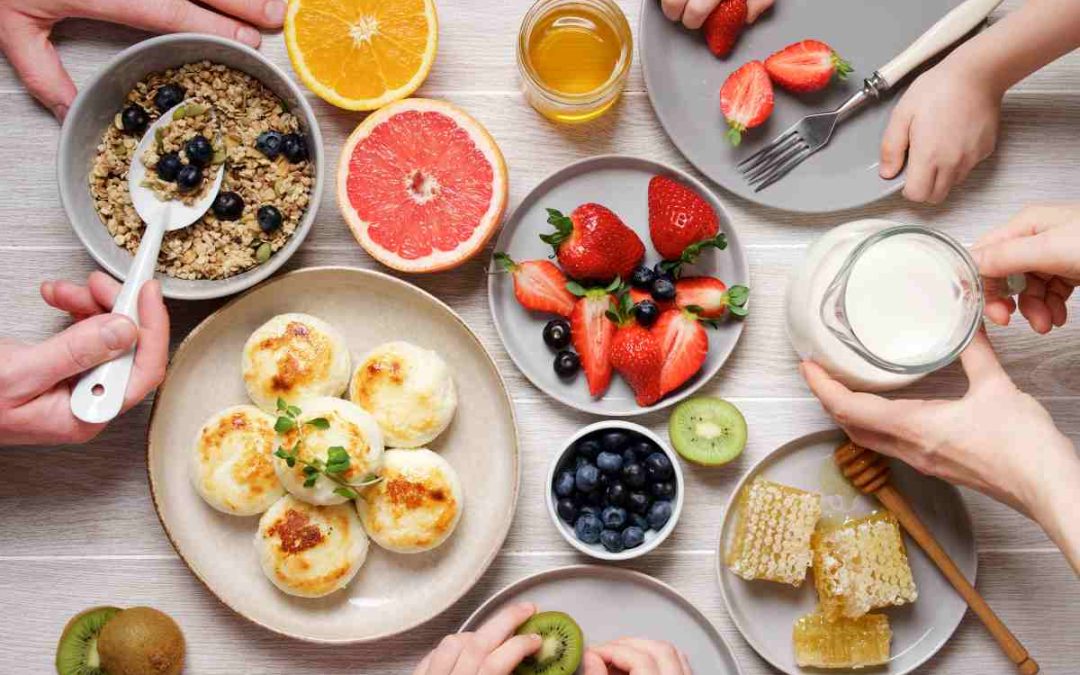 5 Healthy Breakfast Ideas To Start Your Day