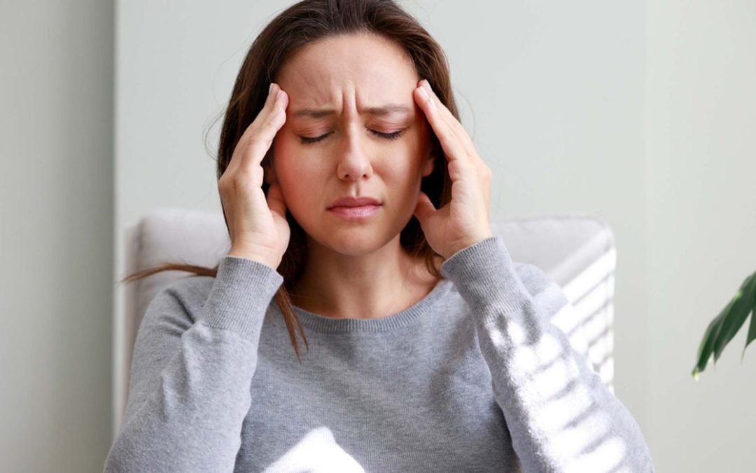 Top 6 Body Parts That Hold The Most Stress Tension