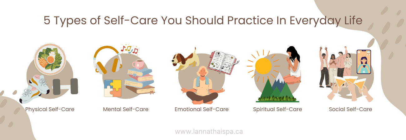 types-of-self-care