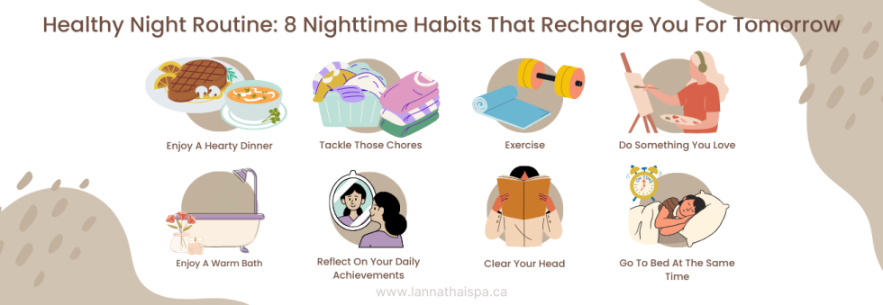 Healthy Night Routine: 8 Nighttime Habits That Recharge You For ...