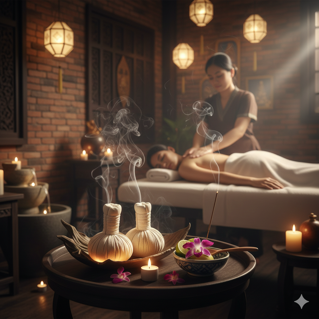 an authentic alternative to Sabai Thai Spa